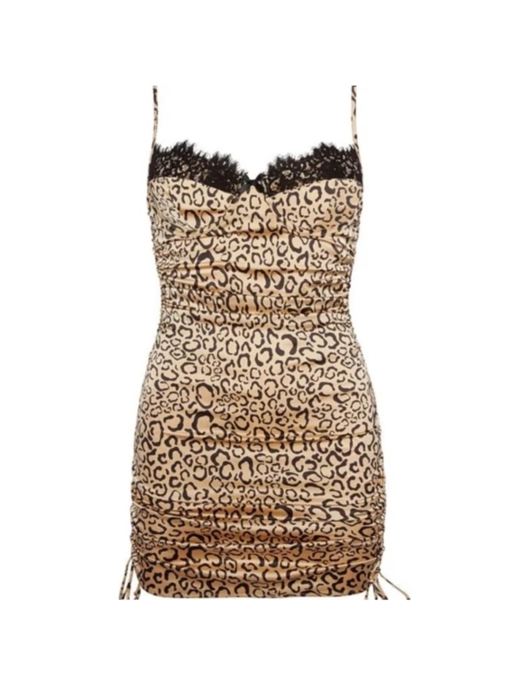 For Love and Lemons Frankie Mini Dress